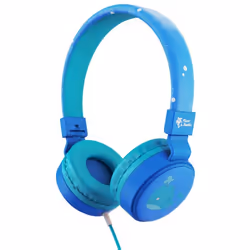 Planet Buddies Noah the Whale, Avec fil, Casque, Bleu, Cyan