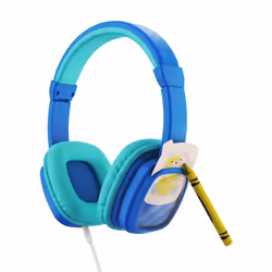 Planet Buddies Colour and Swap, Avec fil, Casque, Bleu, Couleur menthe