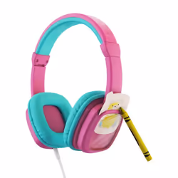 Planet Buddies Colour and Swap, Avec fil, Casque, Couleur menthe, Rose