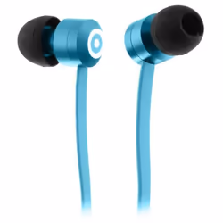 KitSound KSRIBBL, Avec fil, Appels/Musique, Casque, Bleu