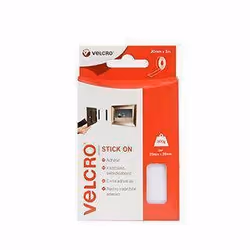 Velcro VEL-EC60210, Blanc, 1 m, 1 pièce(s), Boîte