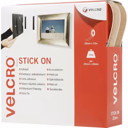 fabricant et numéro du fabricant VELCRO®VEL-EC60221 données techniques Contenu: 10 m Largeur: 20 mm Longueur: 10000 mm inform ...