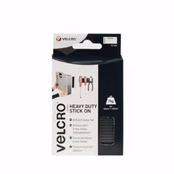 Velcro VEL-EC60239, Noir, 50 mm, 100 mm, 2 pièce(s)