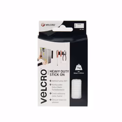 Velcro VEL-EC60240, Blanc, 50 mm, 100 mm, 2 pièce(s)