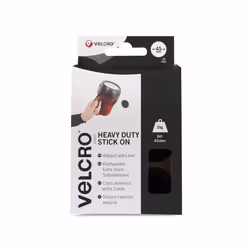 Velcro VEL-EC60248, Noir, 45 mm, 6 pièce(s), Boîte