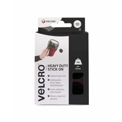 Velcro VEL-EC60248 Noir 6 pièce(s)