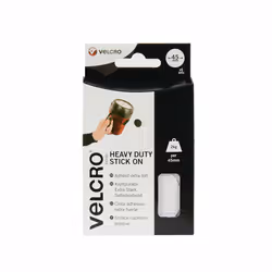 Velcro VEL-EC60249, Blanc, 45 mm, 6 pièce(s), Boîte