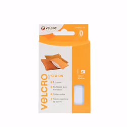 Velcro VEL-EC60298, Blanc, 20 mm, 1 m, 1 pièce(s), Boîte