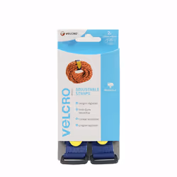 Velcro VEL-EC60327, Bleu, Jaune, 25 mm, 920 mm, 2 pièce(s)