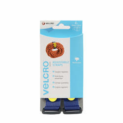 Velcro VEL-EC60327 Bleu, Jaune 2 pièce(s)