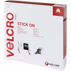 fabricant et numéro du fabricant VELCRO®VEL-EC60354 données techniques Contenu: 25 m Largeur: 20 mm Longueur: 25000 mm inform ...