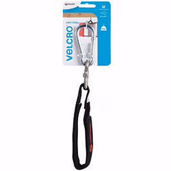 Velcro VEL-EC60394, Noir, 25 mm, 630 mm, 1 pièce(s)