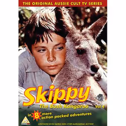 Fabulous Films Skippy The Bush Kangaroo, Series, DVD, PG, Coloré, Anglais, Enfants