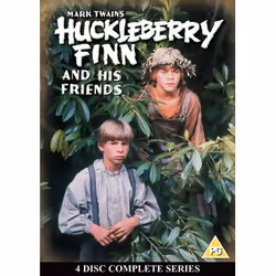 Fabulous Films Huckleberry Finn And His Friends, Film, DVD, PG, Coloré, Anglais, Enfants