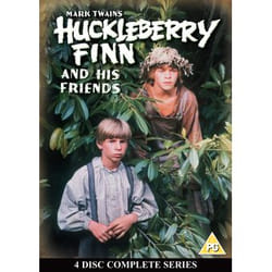Fabulous Films Huckleberry Finn And His Friends DVD Anglais