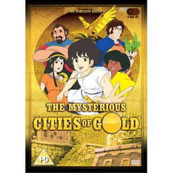 Fabulous Films The Mysterious Cities Of Gold DVD Anglais