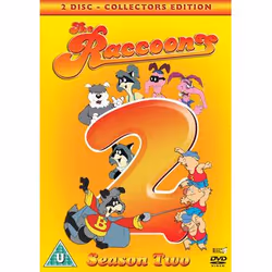 Fabulous Films The Raccoons, Film d'animation/bande dessinée, DVD, U, Coloré, Anglais, 233 min