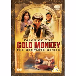 Fabulous Films Tales Of The Gold Monkey, Series, DVD, PG, Coloré, Anglais, action, Aventure