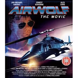 Fabulous Films Airwolf : The Movie, Film, DVD/Blu-Ray, Coloré, Anglais, Adultes, action, Aventure