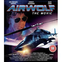 Fabulous Films Airwolf : The Movie DVD/Blu-Ray Anglais