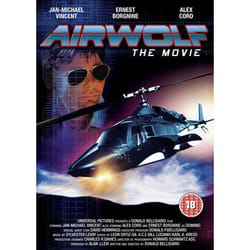 Fabulous Films Airwolf : The Movie DVD Anglais