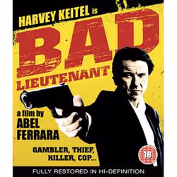 Fabulous Films Bad Lieutenant, Film, Blu-ray, Coloré, Anglais, Adultes, Crime, Drame