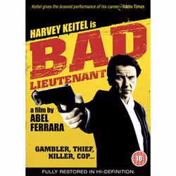 Fabulous Films Bad Lieutenant, Film, DVD, Coloré, Anglais, Adultes, Crime, Drame