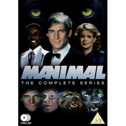 Fabulous Films Manimal DVD Anglais