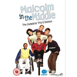 Fabulous Films Malcolm In The Middle DVD Anglais