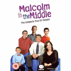 Fabulous Films Malcolm In The Middle, Series, DVD, Coloré, Anglais, Comédie, Famille, 2D