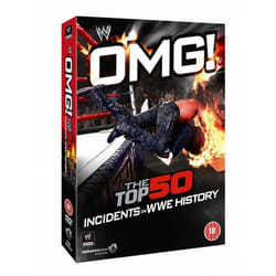 WWE OMG - The Top 50 Incidents DVD