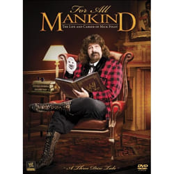 WWE For All Mankind: The Life & Career Of Mick Foley DVD Allemand, Anglais, Français