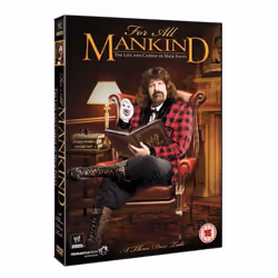 WWE For All Mankind: The Life & Career Of Mick Foley DVD Allemand, Anglais, Français