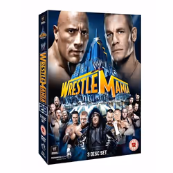WWE WrestleMania 29, DVD, Allemand, Anglais, Français, Sports, 2D, 521 min, 3 disques