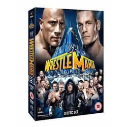 WWE WrestleMania 29 DVD Allemand, Anglais, Français
