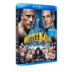 WWE WrestleMania 29 Blu-ray Allemand, Anglais, Français
