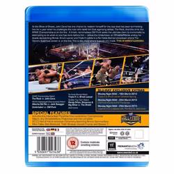 WWE WrestleMania 29 Blu-ray Allemand, Anglais, Français