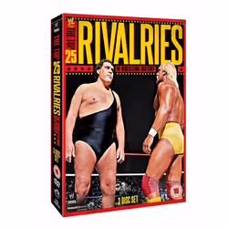 WWE The Top 25 Rivalries, DVD, Allemand, Anglais, Français, Sports, 2D, Anglais, 436 min
