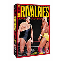 WWE The Top 25 Rivalries DVD Allemand, Anglais, Français
