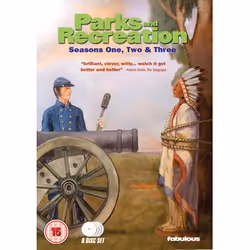 Fabulous Films Parks and Recreation, Series, DVD, Coloré, Anglais, Adolescents et jeunes adultes, Comédie, Drame