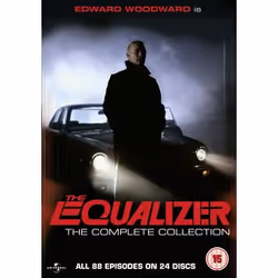 Fabulous Films The Equalizer, Series, DVD, Coloré, Anglais, Adolescents et jeunes adultes, action, Crime
