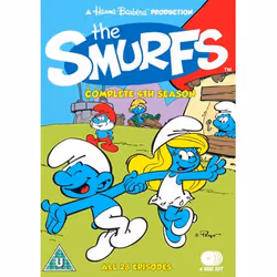 Fabulous Films The Smurfs 4, Series, DVD, U, Coloré, Anglais, Enfants