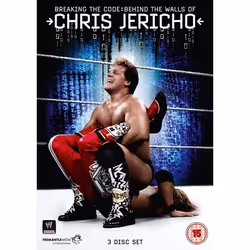 WWE Breaking The Code - Behind The Walls Of Chris Jericho, DVD, Biographique/Biopique, 2D, 3 disques, biographie
