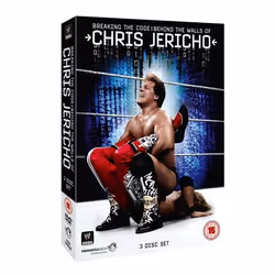 WWE Breaking The Code - Behind The Walls Of Chris Jericho DVD