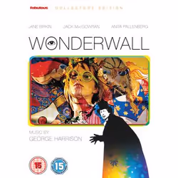 Fabulous Films Wonderwall, Film, DVD, Coloré, Anglais, Adolescents et jeunes adultes, Drame, Musical