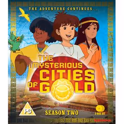 Fabulous Films The Mysterious Cities Of Gold, Series, Blu-ray, PG, Coloré, Anglais, Enfants