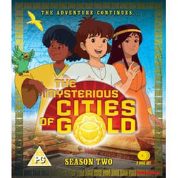Fabulous Films The Mysterious Cities Of Gold Blu-ray Anglais