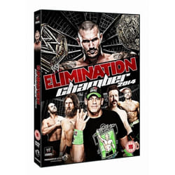WWE Elimination Chamber 2014 DVD Allemand, Anglais, Français