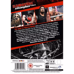 WWE Elimination Chamber 2014 DVD Allemand, Anglais, Français