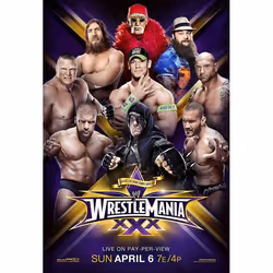 WWE WrestleMania 30, DVD, Allemand, Anglais, Français, Sports, 2D, 521 min, 3 disques